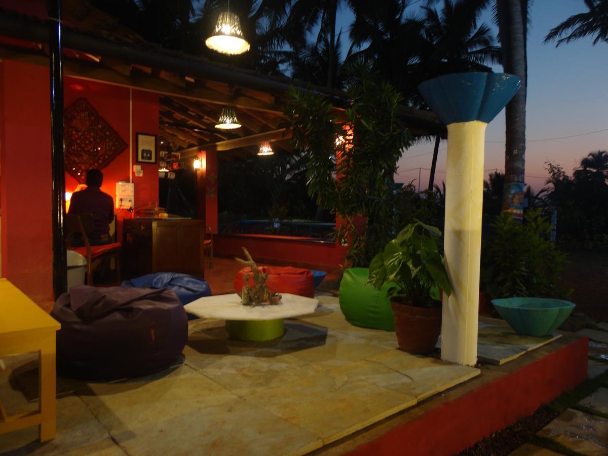 The Yuppi Hippi Female Hostel Anjuna Extérieur photo