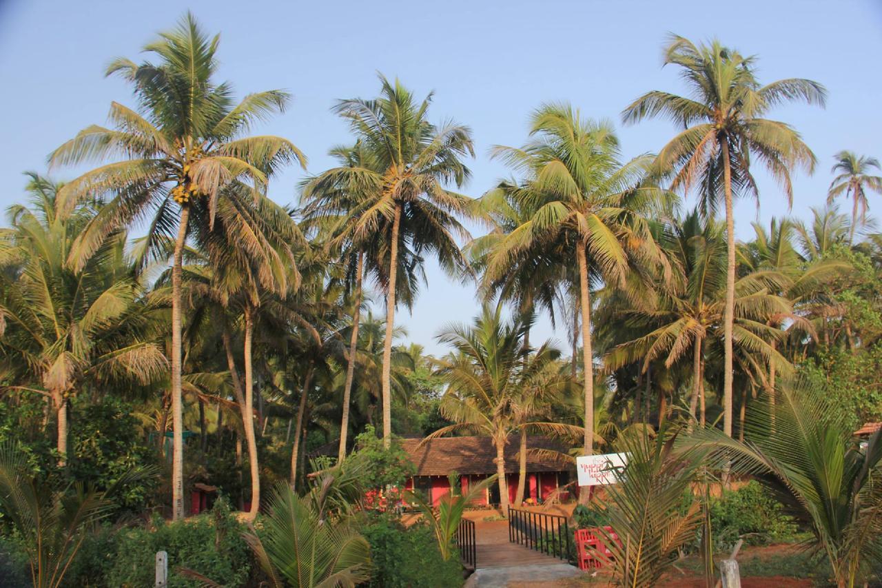 The Yuppi Hippi Female Hostel Anjuna Extérieur photo