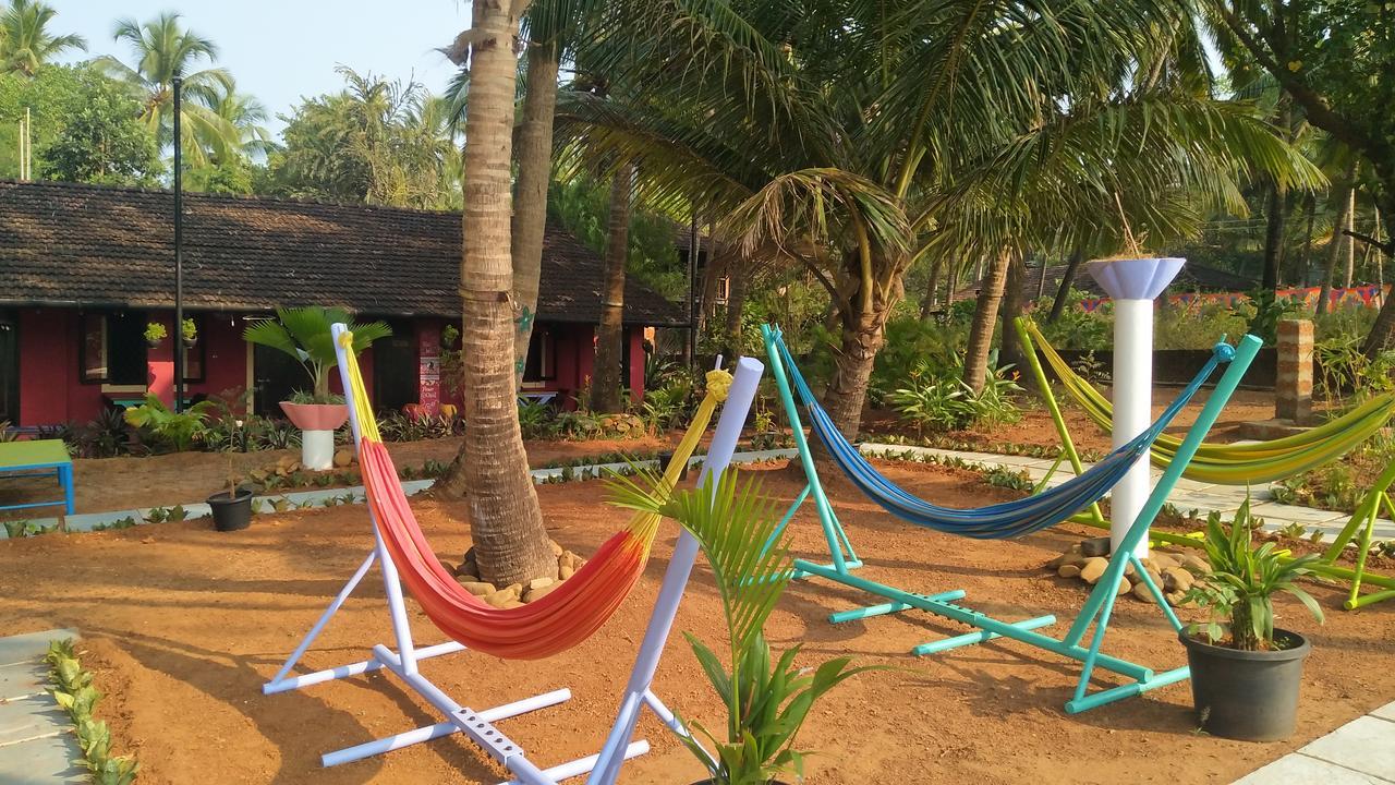 The Yuppi Hippi Female Hostel Anjuna Extérieur photo