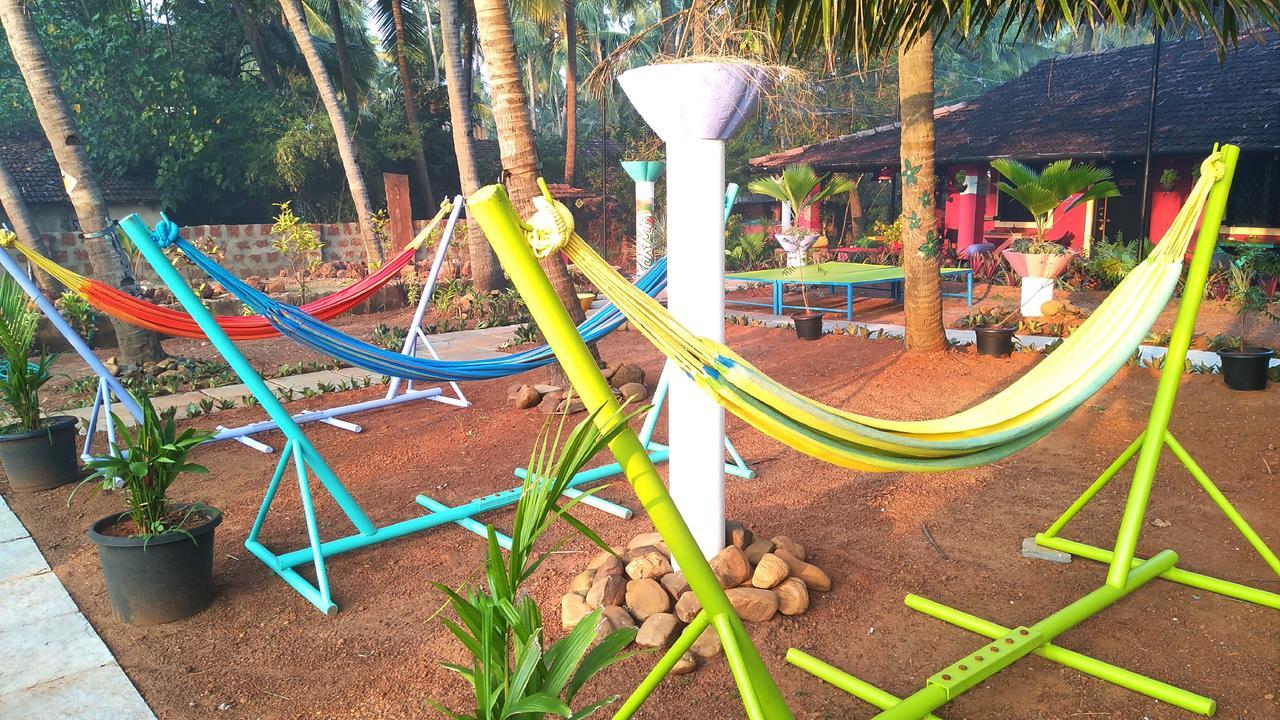 The Yuppi Hippi Female Hostel Anjuna Extérieur photo